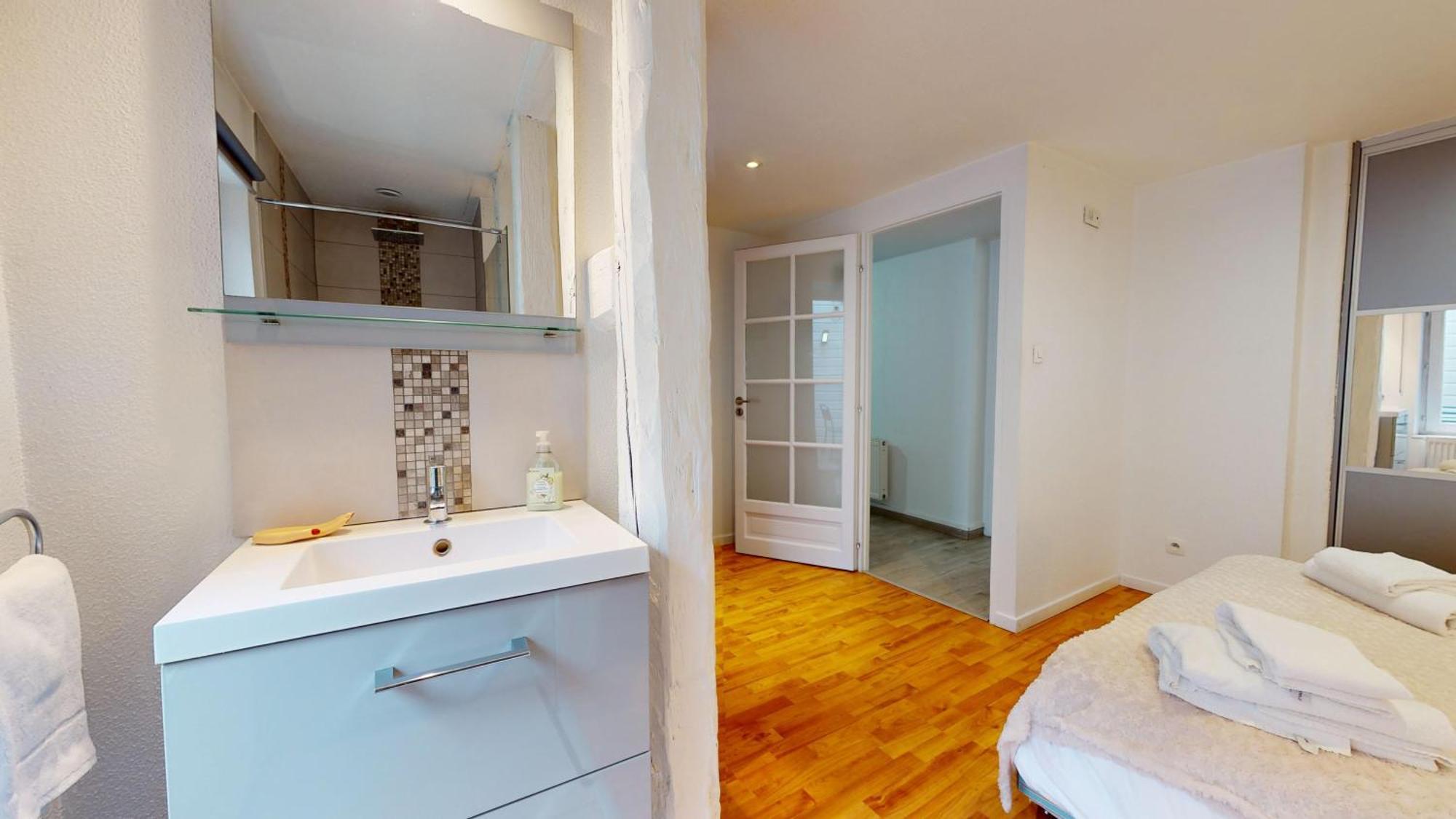 Apartamento Le Roesselmann 1 Parking Colmar Exterior foto