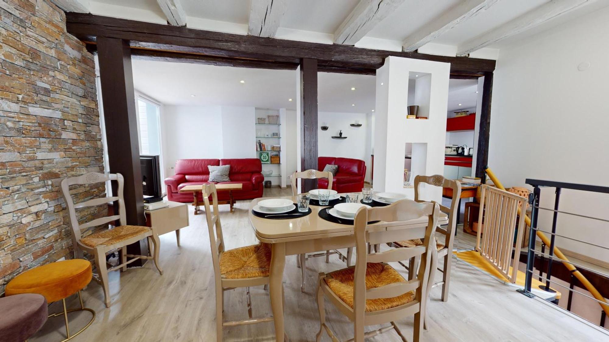 Apartamento Le Roesselmann 1 Parking Colmar Exterior foto