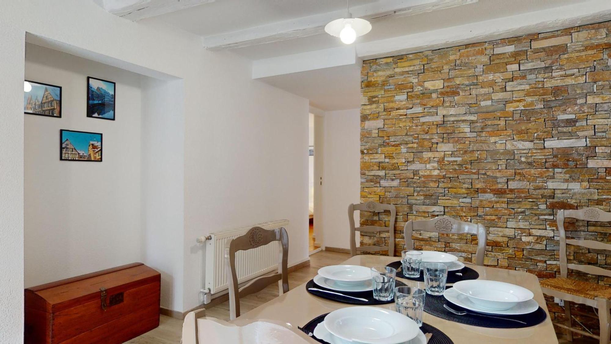 Apartamento Le Roesselmann 1 Parking Colmar Exterior foto